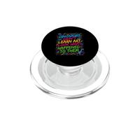 Dire drôle Que Les Dinosaures n'ont Pas appris à Regarder ce Qui s'est passé PopSockets PopGrip pour MagSafe