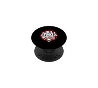 Dire drôle Que Les Vieux Punks ne tiennent jamais Le Dos PopSockets PopGrip Adhésif