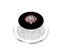 Dire drôle Que Les Vieux Punks ne tiennent jamais Le Dos PopSockets PopGrip pour MagSafe