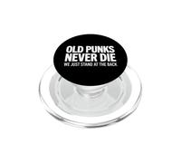 Dire drôle Que Les Vieux Punks ne tiennent jamais Le Dos PopSockets PopGrip pour MagSafe