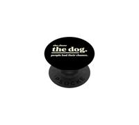 Dire drôle qu'elle a Choisi Le Chien Que Les Gens avaient Leur Chance PopSockets PopGrip Adhésif