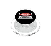 Dire drôle Qui Peut libérer du gaz de façon inattendue PopSockets PopGrip pour MagSafe