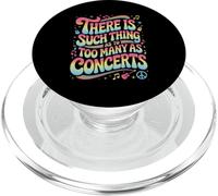 Dire drôle qu'il n'y a Pas de telle Chose Que trop de Concerts PopSockets PopGrip pour MagSafe