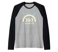 Dire drôle qu'il y a 360 degrés Pourquoi Coller Un Manche Raglan