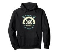 Dire drôle qu'il y a 360 degrés Pourquoi Coller Un Sweat à Capuche