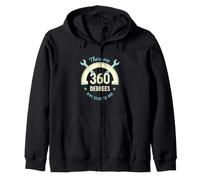 Dire drôle qu'il y a 360 degrés Pourquoi Coller Un Sweat à Capuche