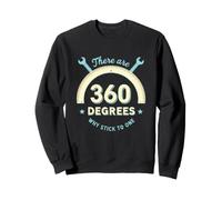 Dire drôle qu'il y a 360 degrés Pourquoi Coller Un Sweatshirt
