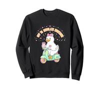 Dire drôle réguler Les émotions Canard Sarcastique Sweatshirt