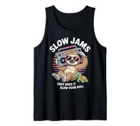 Dire drôle Slow Jams Easy Does It Chill Humour Femmes Hommes Débardeur