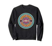 Dire drôle : « This Girl Loves Fart Sarcastic » Sweatshirt