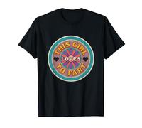 Dire drôle : « This Girl Loves Fart Sarcastic » T-Shirt