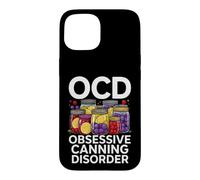 Dire drôle TOC Trouble obsessionnel de Mise en Conserve Coque pour iPhone 15