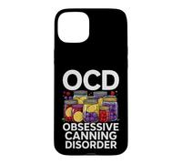 Dire drôle TOC Trouble obsessionnel de Mise en Conserve Coque pour iPhone 15 Plus