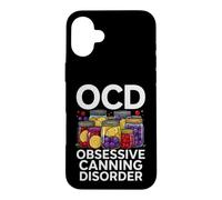 Dire drôle TOC Trouble obsessionnel de Mise en Conserve Coque pour iPhone 16 Plus