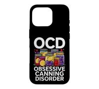 Dire drôle TOC Trouble obsessionnel de Mise en Conserve Coque pour iPhone 16 Pro