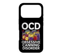 Dire drôle TOC Trouble obsessionnel de Mise en Conserve Coque pour iPhone 17 Pro