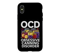 Dire drôle TOC Trouble obsessionnel de Mise en Conserve Coque pour iPhone X/XS