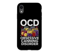 Dire drôle TOC Trouble obsessionnel de Mise en Conserve Coque pour iPhone XR