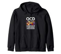 Dire drôle TOC Trouble obsessionnel de Mise en Conserve Sweat à Capuche