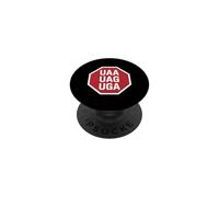 Dire drôle UAA UAG UGA Stop Codon Biologie PopSockets PopGrip Adhésif