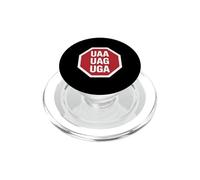 Dire drôle UAA UAG UGA Stop Codon Biologie PopSockets PopGrip pour MagSafe