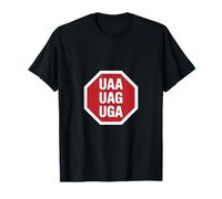 Dire drôle UAA UAG UGA Stop Codon Biologie T-Shirt