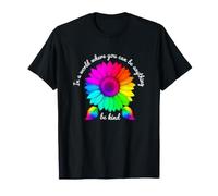Dire drôle : Un Monde où Vous êtes Quelque Chose de Gentil T-Shirt
