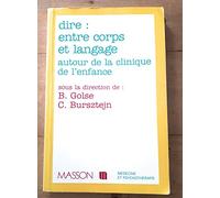 Dire : entre corps et langage autour de la clinique de l'enfant et de l'adolescent: POD