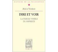 Dire et voir. La parole visible du Sophiste