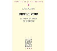Dire et voir. La parole visible du Sophiste