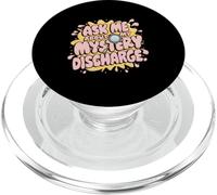 Dire Groovy embarrassant Demandez-Moi sur ma décharge mystérieuse PopSockets PopGrip pour MagSafe
