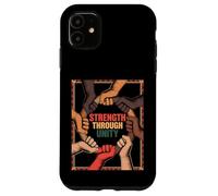 Dire inspirant la Force par l'unité et Le Pouvoir de solidarité Coque pour iPhone 11