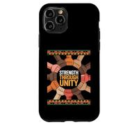 Dire inspirant la Force par l'unité et Le Pouvoir de solidarité Coque pour iPhone 11 Pro