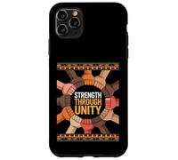 Dire inspirant la Force par l'unité et Le Pouvoir de solidarité Coque pour iPhone 11 Pro Max