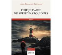 Dire je t'aime ne suffit pas toujours - Marie Bernaudat-Petitallot - Verone Eds - broché - Roman