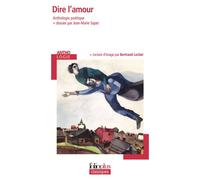 Collectif – Dire l'amour – Poésie – Poche (Gallimard)