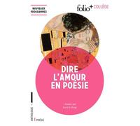 Dire l’amour en poésie