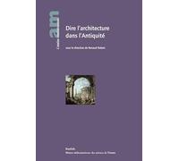 Dire l'architecture dans l'Antiquité