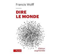 Dire le monde