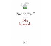 Dire le monde