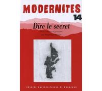 Dire le secret