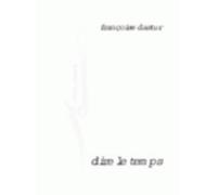Dire Le Temps - Esquisse D'une Chronologie Phénoménologique