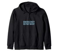 Dire Minimaliste du Service d'urgence drôle Sweat à Capuche