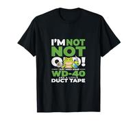 Dire Que ce n'est Pas Vieux, il Suffit de 40 Rubans adhésifs T-Shirt