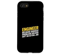 Dire Que Le résolveur de problèmes n'est Pas Un véritable ingénieur de Travail Coque pour iPhone SE (2020) / 7/8