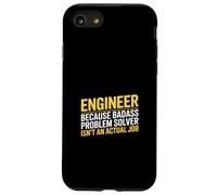 Dire Que Le résolveur de problèmes n'est Pas Un véritable ingénieur de Travail Coque pour iPhone SE (2020) / 7/8