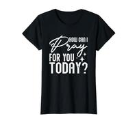 Dire Religieux catholique chrétien Comment Puis-Je Prier pour Vous T-Shirt Graphique avec Valeur