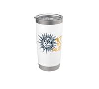 Dire sarcastique : ce n'est pas ma faute avec Artsy Sun Gobelet isotherme en acier inoxydable double paroi