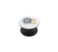 Dire Sarcastique : ce n'est Pas ma faute avec Artsy Sun PopSockets PopGrip Adhésif