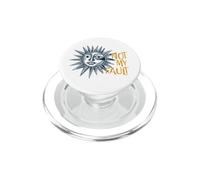 Dire Sarcastique : ce n'est Pas ma faute avec Artsy Sun PopSockets PopGrip pour MagSafe